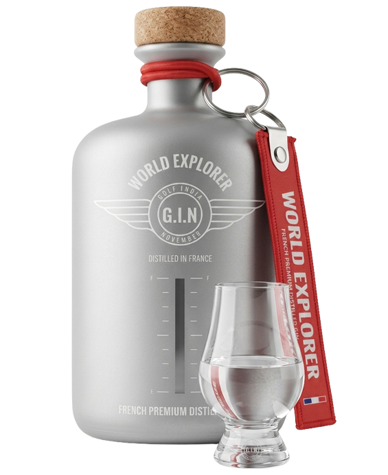 bouteille gin